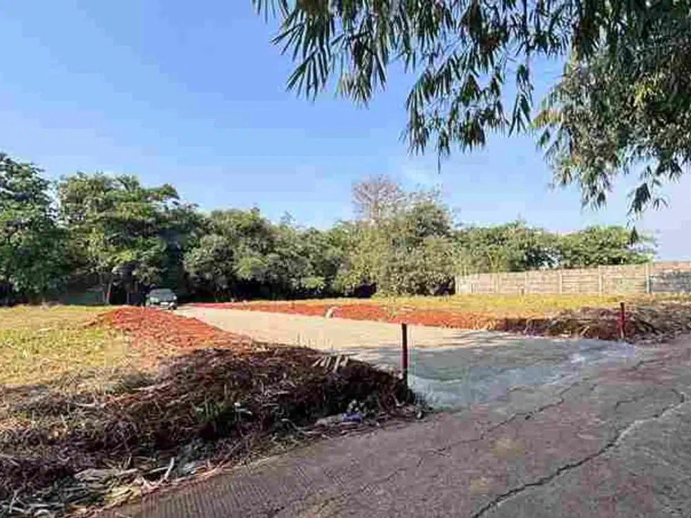 300 Juta-an Kavling SHM Cibubur, Dekat TSM & Tol Jatikarya. Free Fasum
