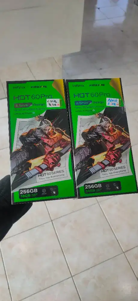 PROMO GEDEN INFINIX HOT 60 PRO RAM 8/256