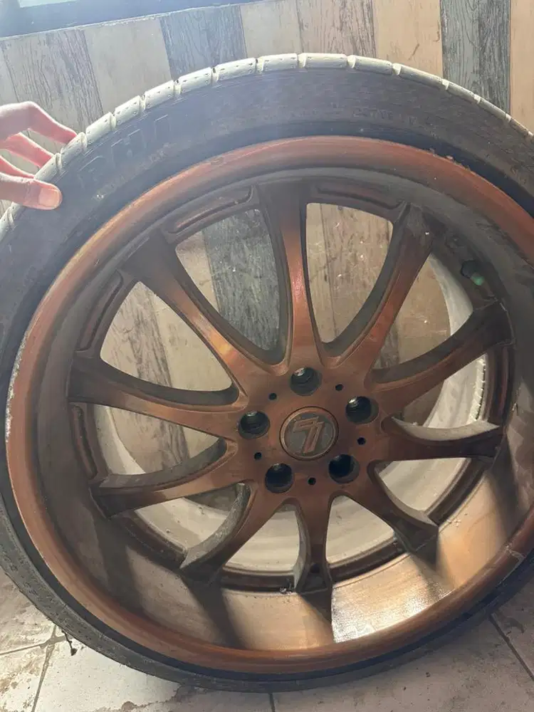 velg ban lenso 8.5j