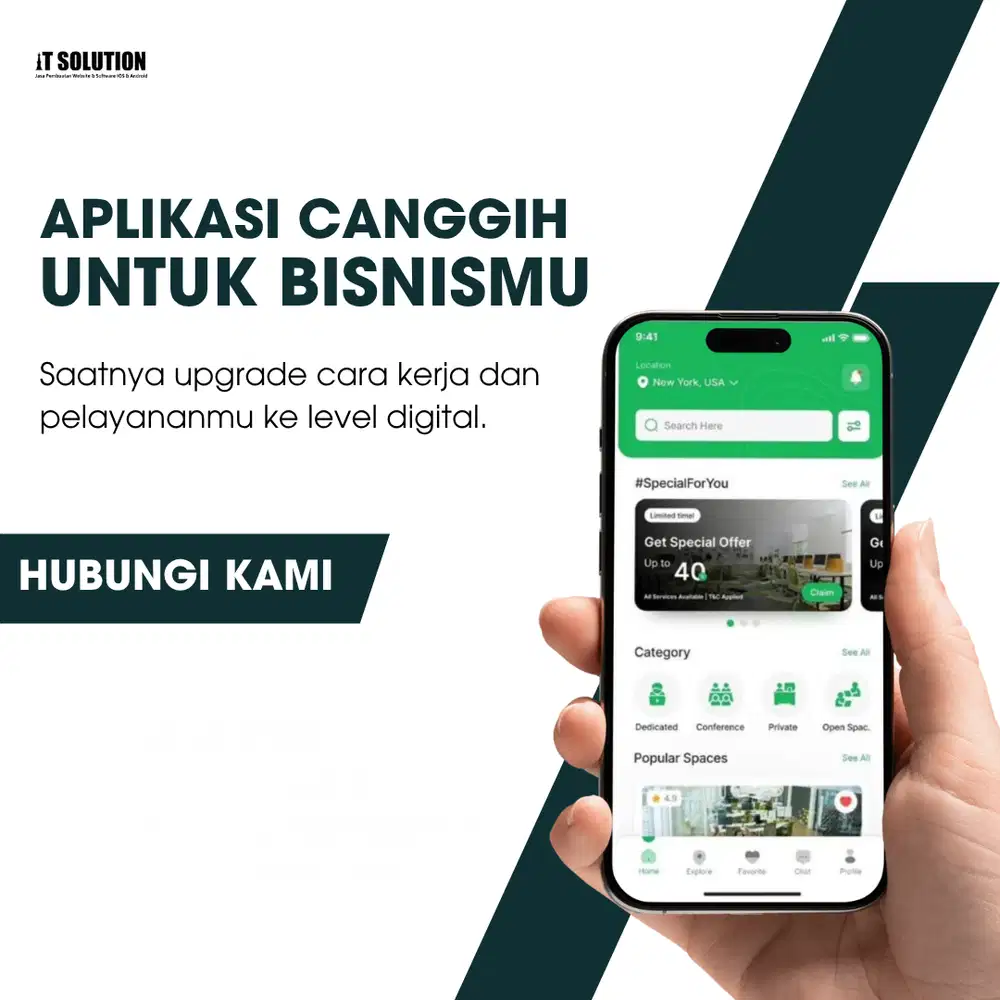 Platform Digital Modern Dengan Aplikasi Yang Ramah Pengguna
