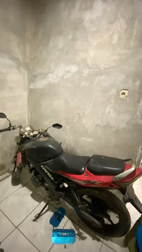 Motor murah Minerva 150cc bekas lelang sampe dapat