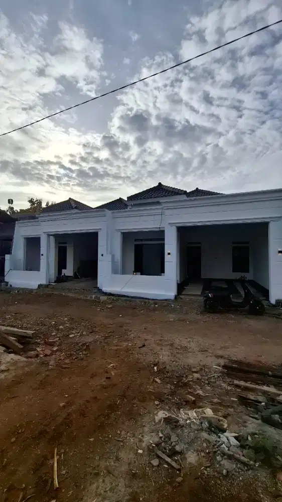 Rumah komersil murah