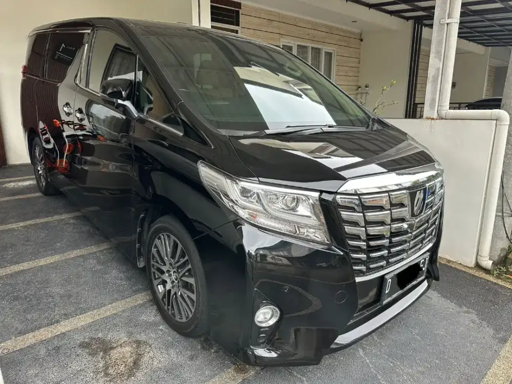 Di jual cepat alphard
