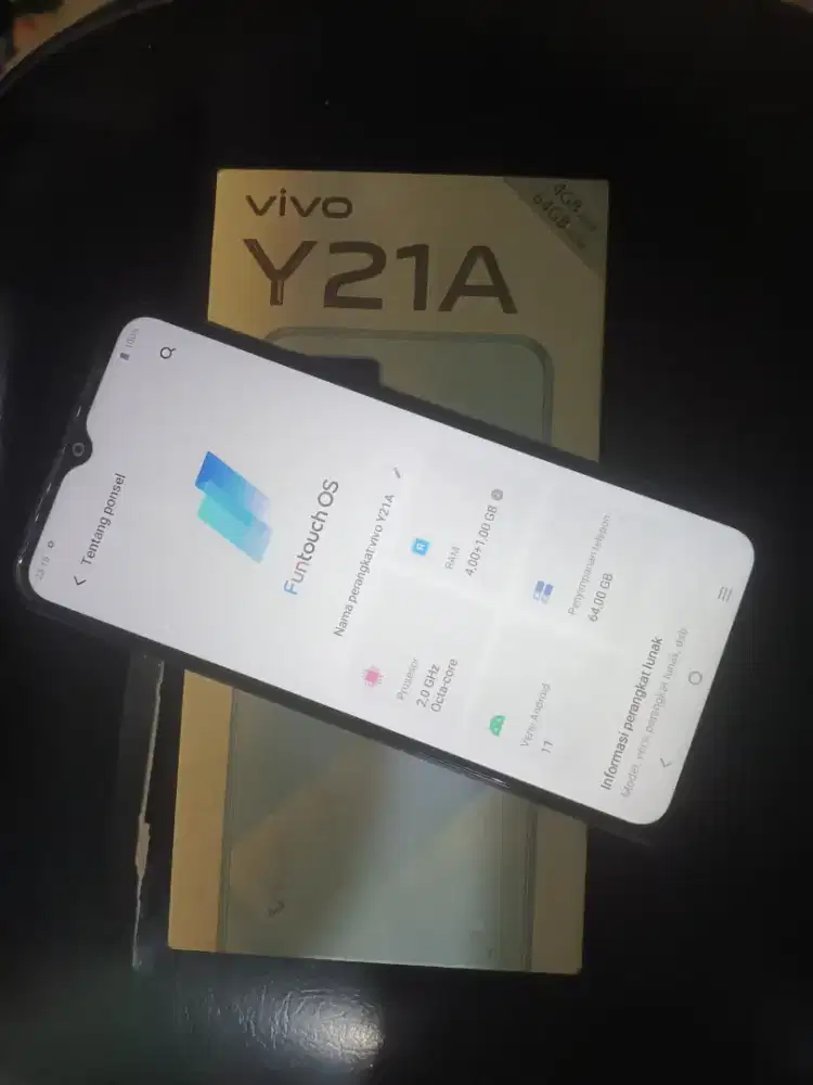 Vivoy21A 4+1/64 fullset no minus