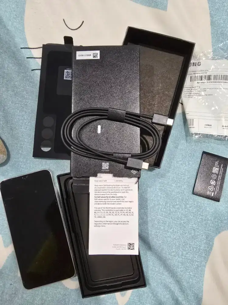 Samsung S23 Ex garansi Resmi Kondisi mulus