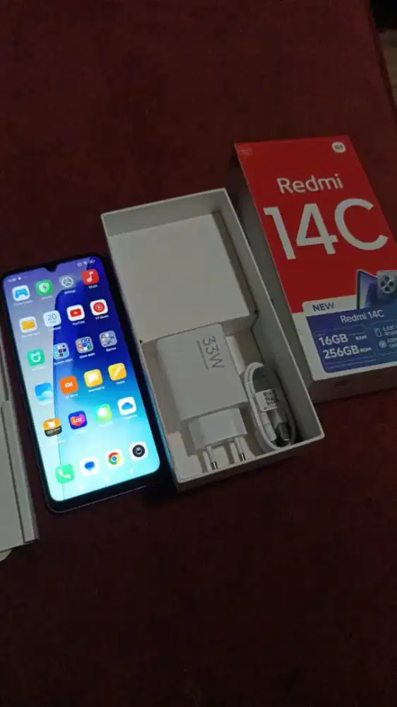 Redmi 14 c 8+8/256 gb