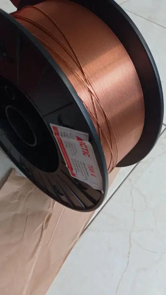 Masih lengkap, belum di pakai.. 1.2mm