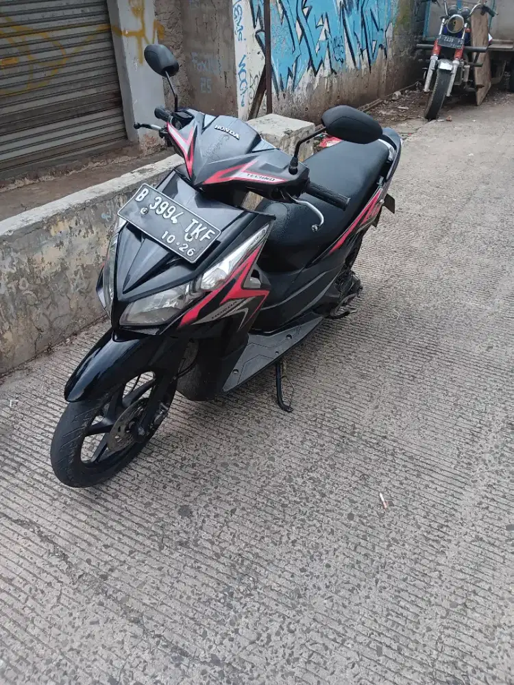 Dijual vario techno 110 cc 7.5