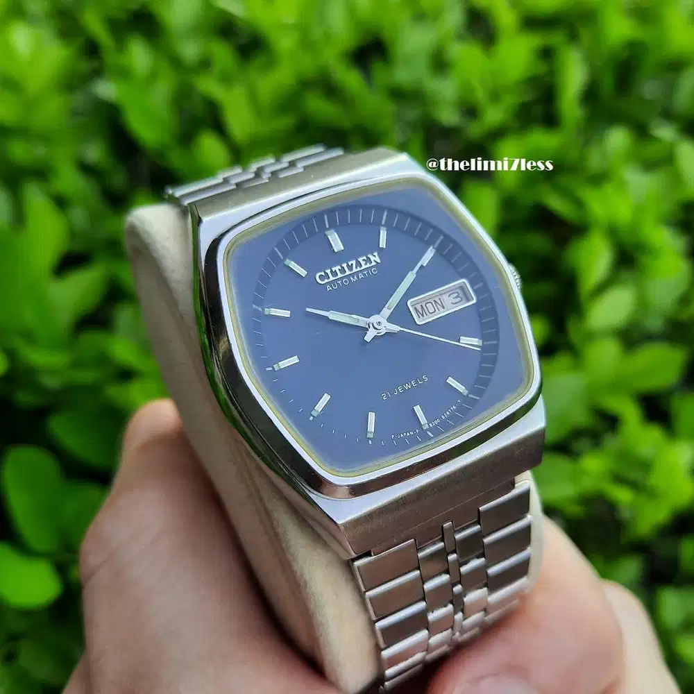 Jam tangan Citizen Watch Co automatic 21 jewels made in japan