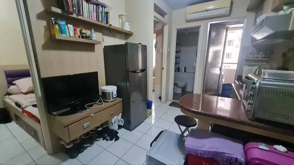 Dijual Apartement Kalibata City Residance Tower Flamboyan 2BR Furnishe