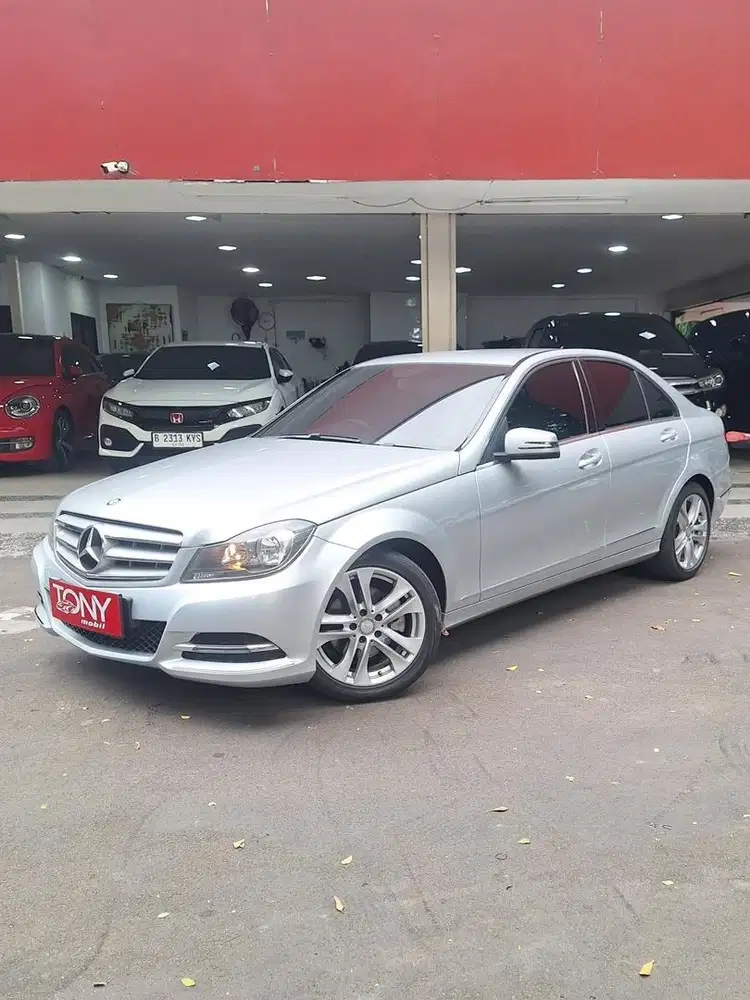 Mercedes Benz C200 CGI W204 2014 Silver