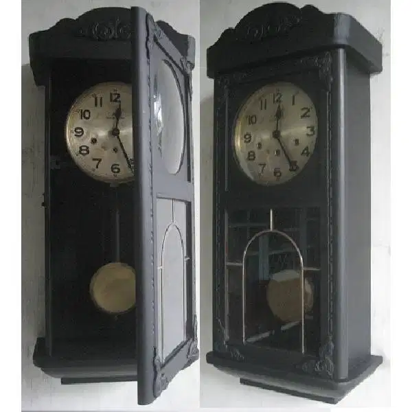 Jam dinding antik Westminster CARO dari era 1800 Germany