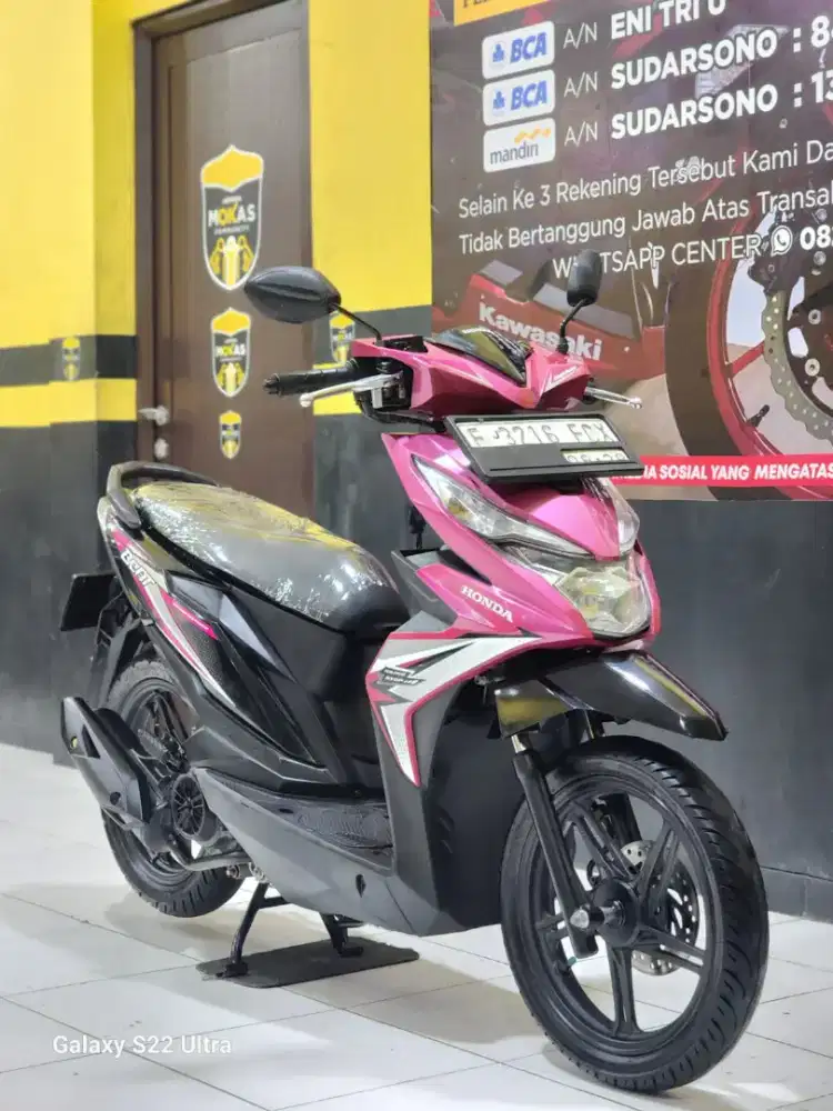 BEAT CW SPORTY 2018 KM 2K (PUTRA TUNGGAL MOTOR)