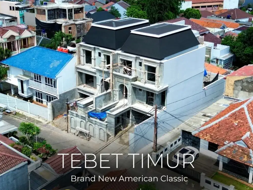 BRAND NEW HOUSE 2 UNIT DI TEBET TIMUR