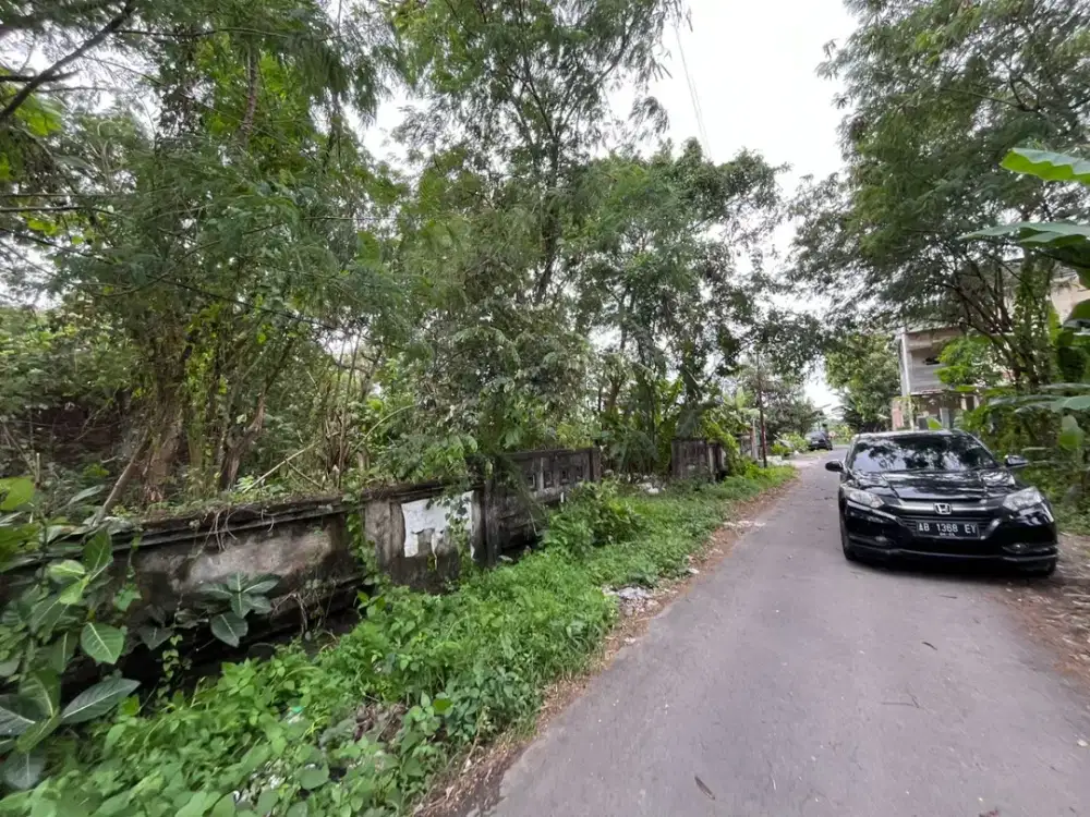 13 Menit UGM, Tanah Murah Jogja Strategis untuk Hunian dan Kos