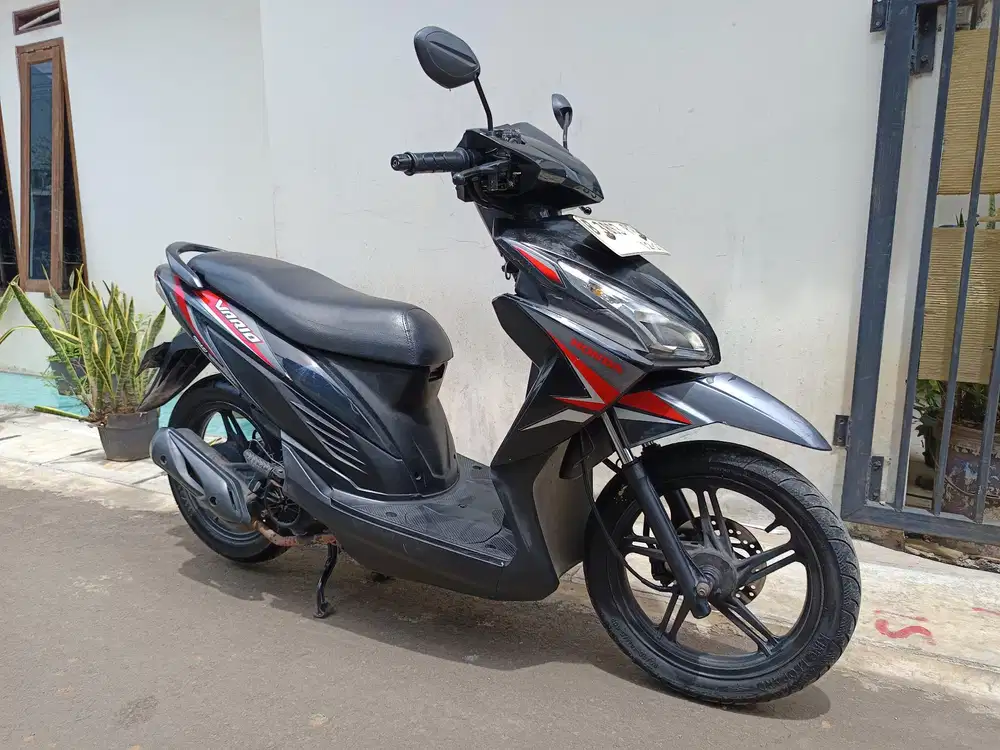 Honda vario Agnes 2017 lengkap pajak hidup