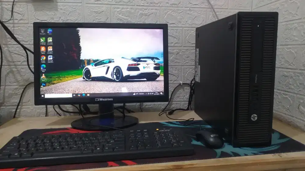 Komputer Lengkap Build Up HP Siap Pakai