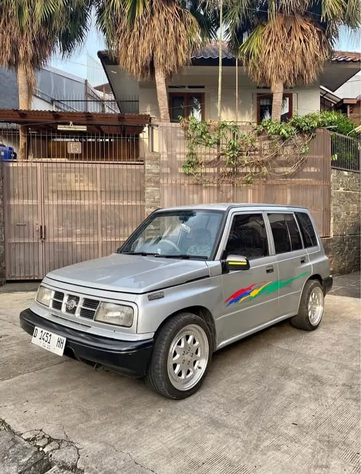 Suzuki Sidekick 2000 Bensin