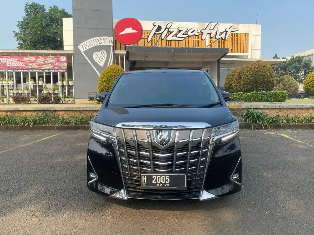 Toyota Alphard G Automatik 2022