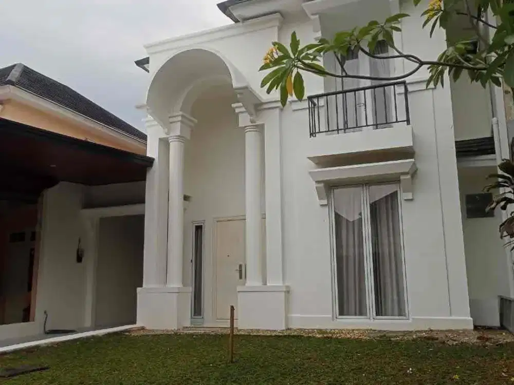 GD053 Dijual rumah rapi siap huni (selesai renovasi) di Kota wisata cibubur.