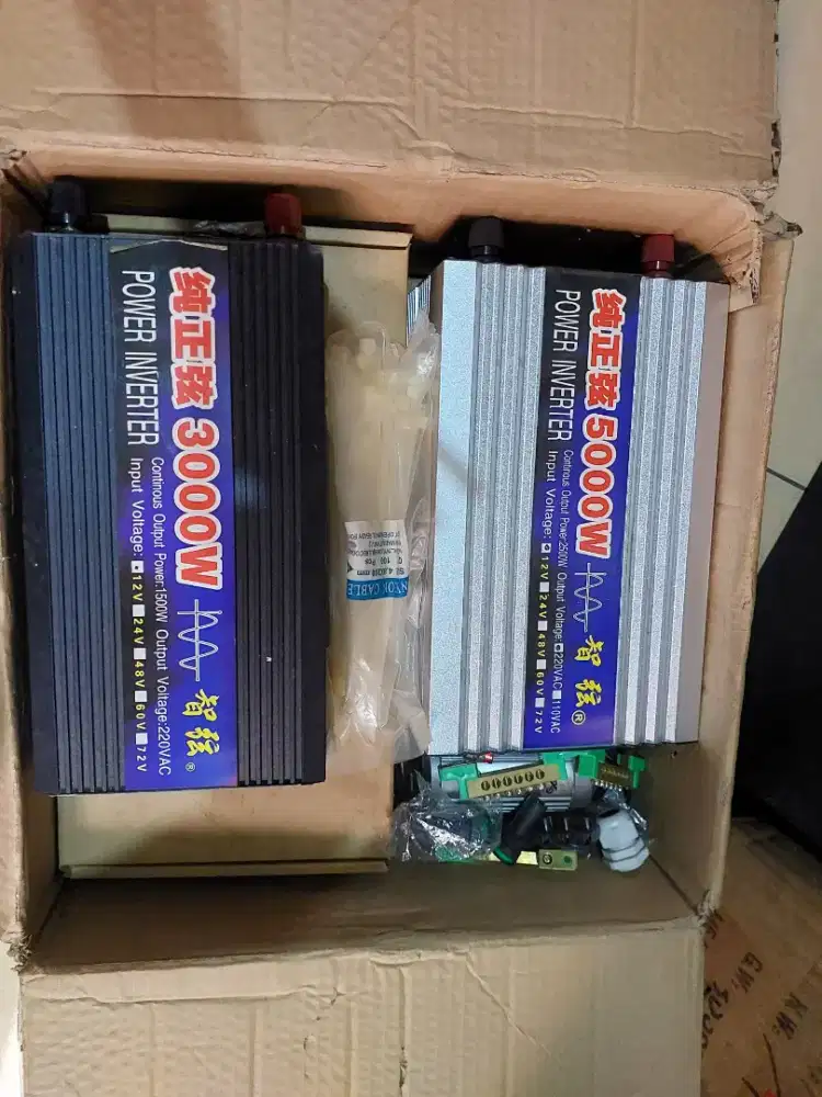 Di jual inverter 1000w-3000w dan 5000w