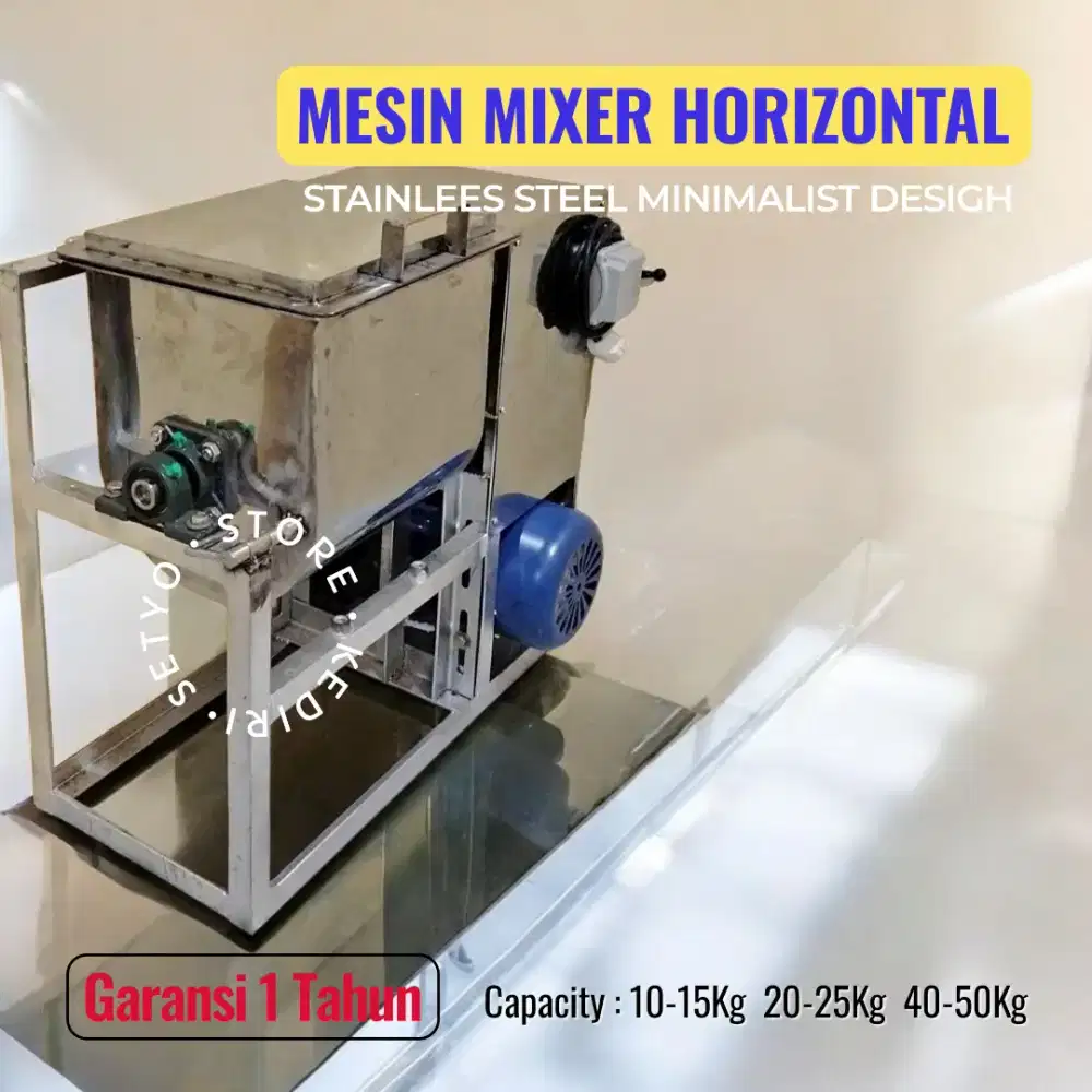 Mixer Pengaduk Serbaguna Super Murah