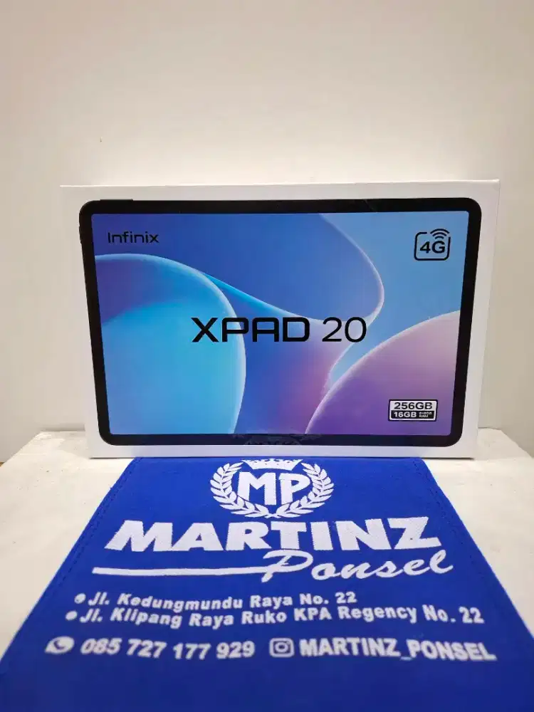 Infinix Xpad 20 LTE 8/256 Garansi Resmi 1 Tahun