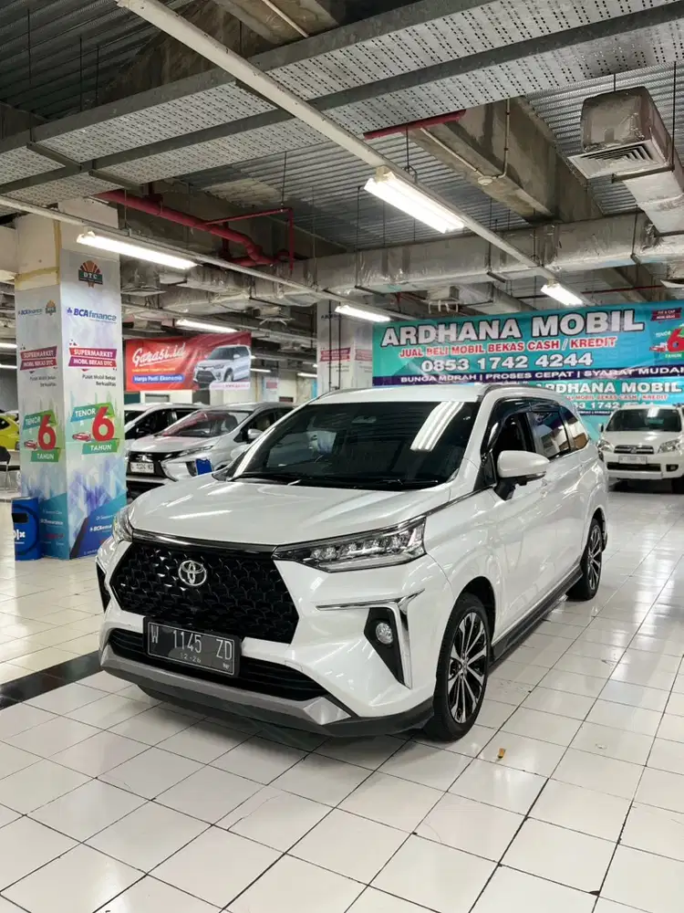 Toyota Veloz Q TSS Matic AT 1.5 Avanza