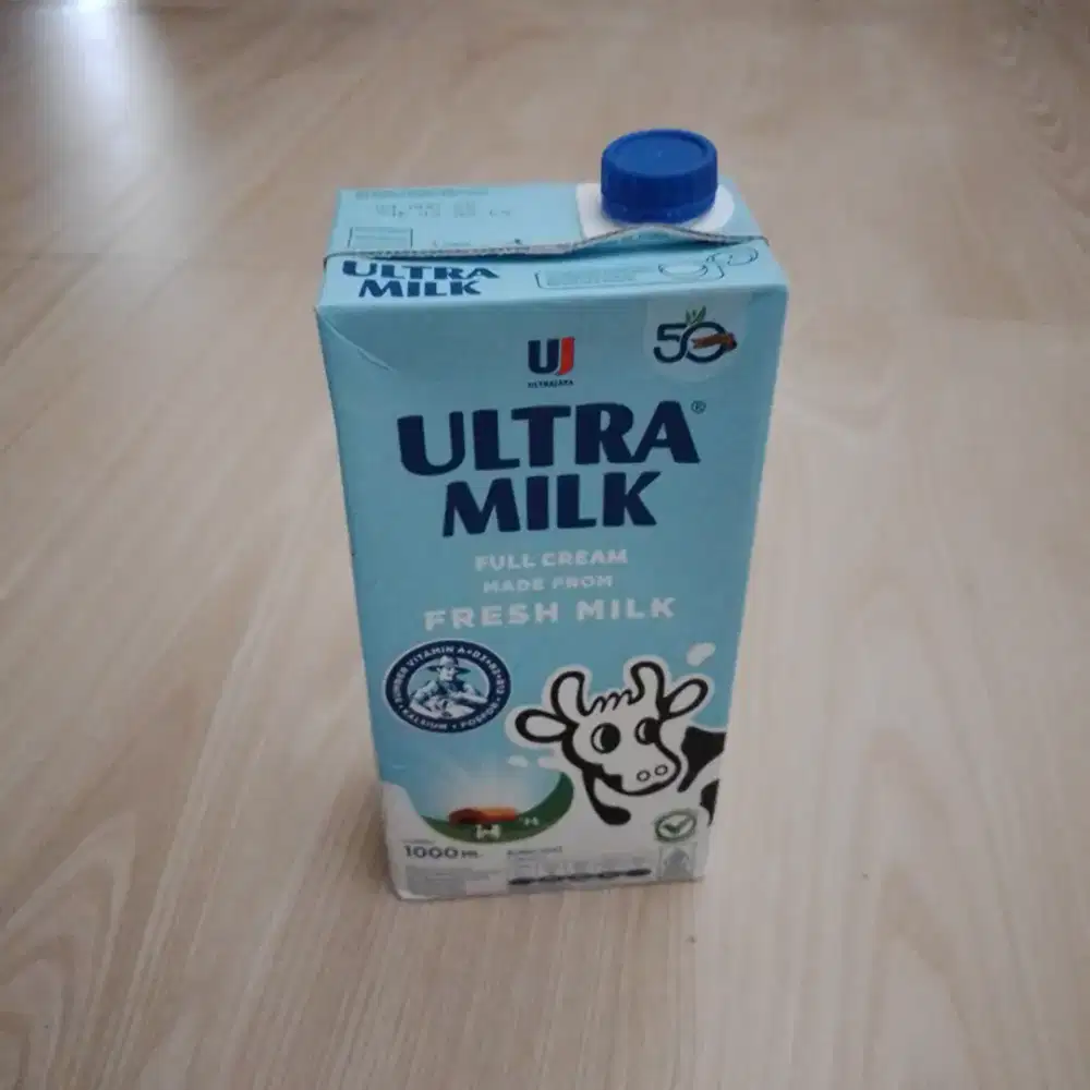 Susu ultra uht ada 1 karton