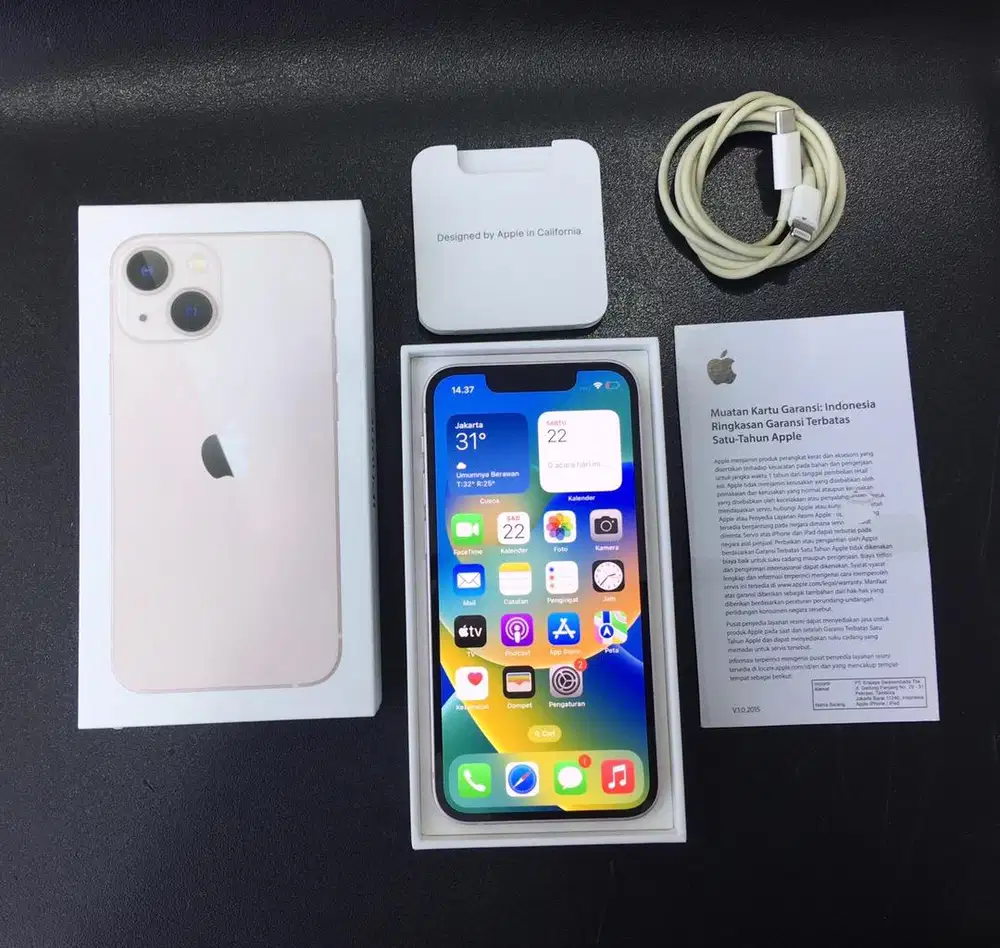 Iphone 13 mini 128 GB exs ibox