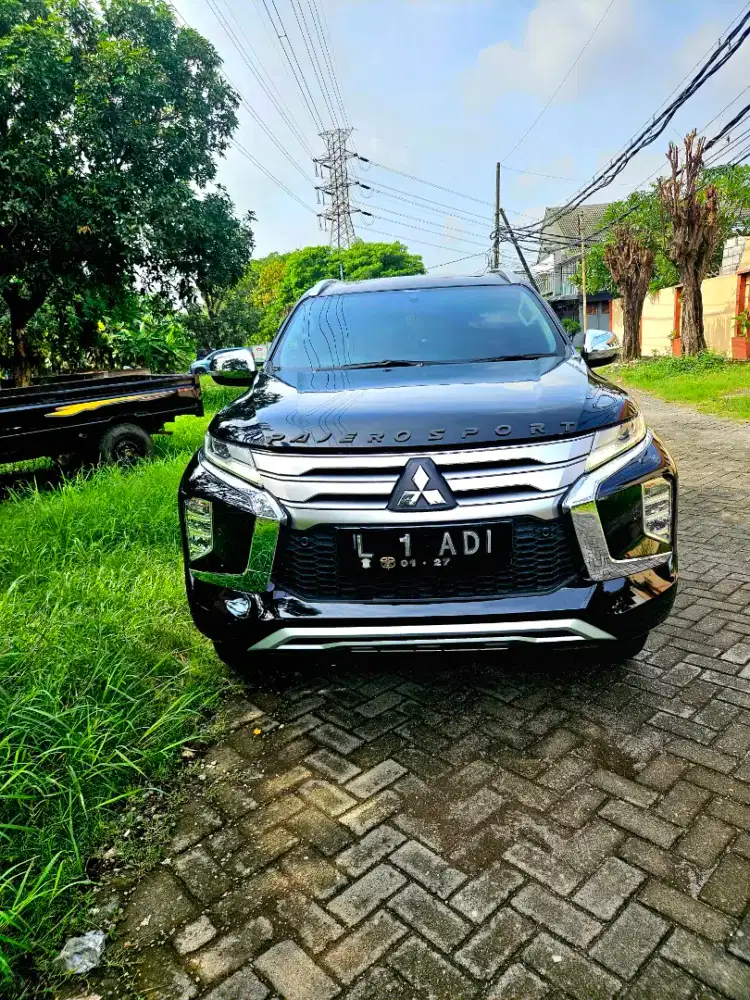 Di jual pajero 4x2 dakar