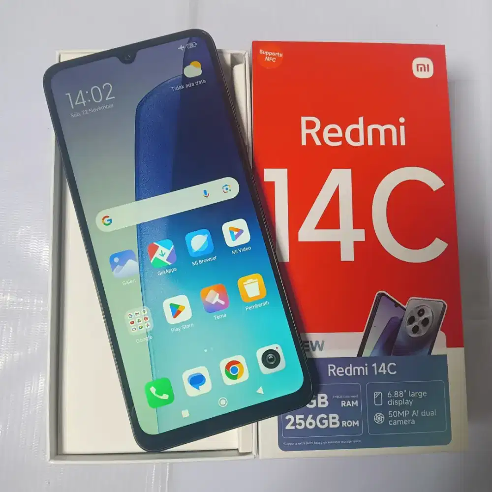 REDMI 14C RAM 8/256