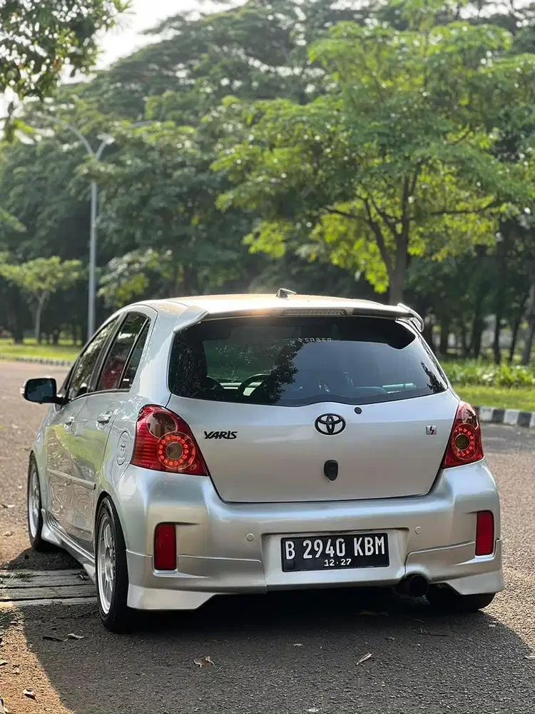 (FULL MODIF) Toyota Yaris S Limited Matic 2013 Keyless Tipe Tertinggi