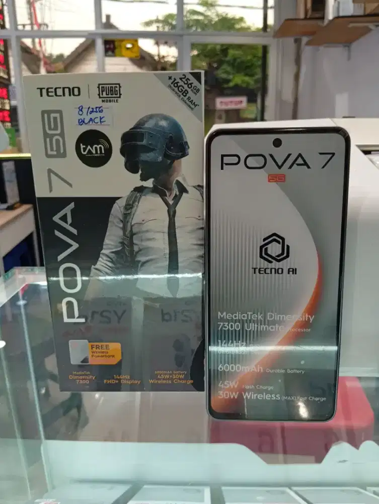 3JTA'AN TECNO POVA 7 5G, DIMENSITY 7300 ULTIMATE