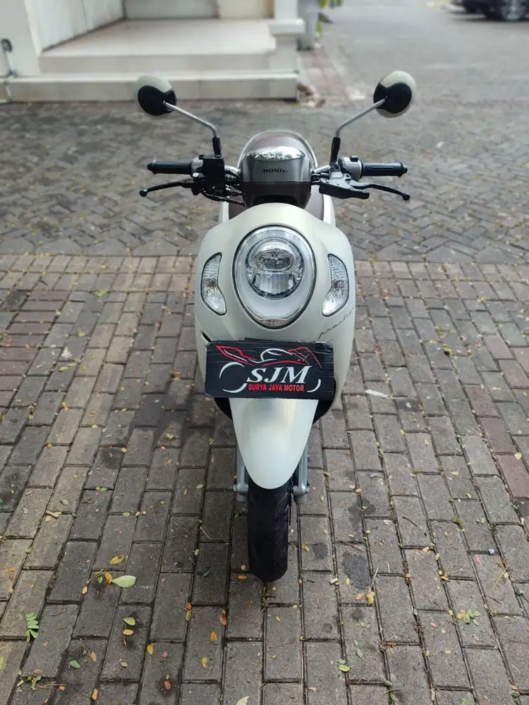 HONDA SCOOPY PRESTIGE 2023 MESIN HALUS