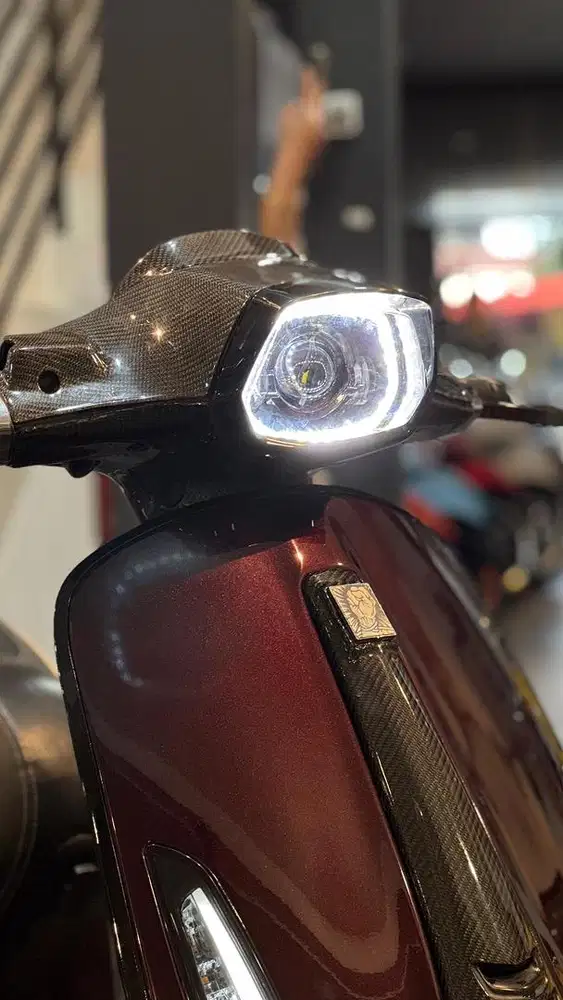 SPRINT 150 IGET ABS FACELIFT MODIFIKASI GANTENG