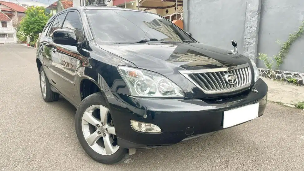 Toyota Harrier 2.4 G Automatic 2008 Hitam Met No Ganjil 134 JT