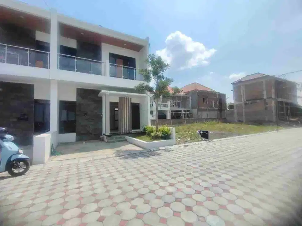 Rumah Baru Cluster Onegate dekat Mangesty Raya Mayang Gatak Sukoharjo