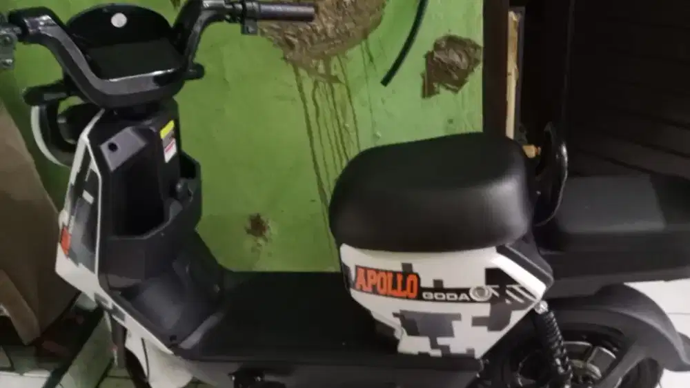 Sepeda Listrik Goda Apolo 118 Bs Tukar Tambah