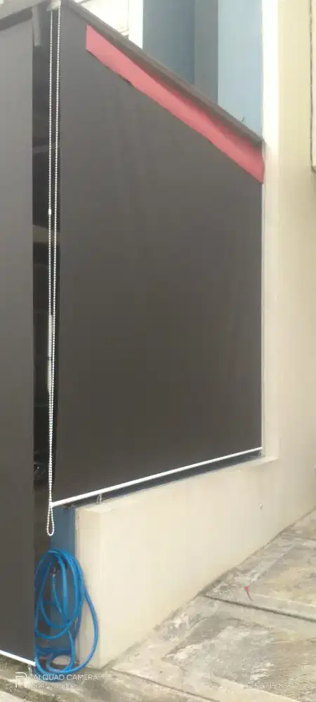ROLLER blinds outdoor anti air dan tahan sinar matahari