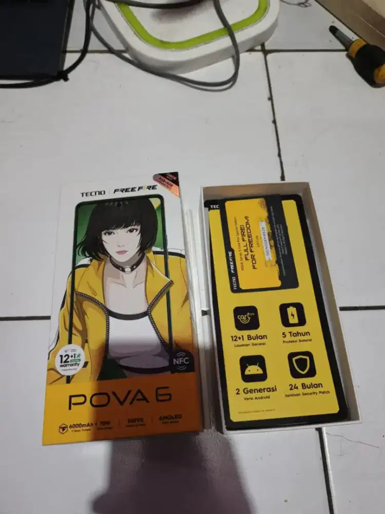 Tecno Pova 6 (NFC) Ram 8+8/256 GB