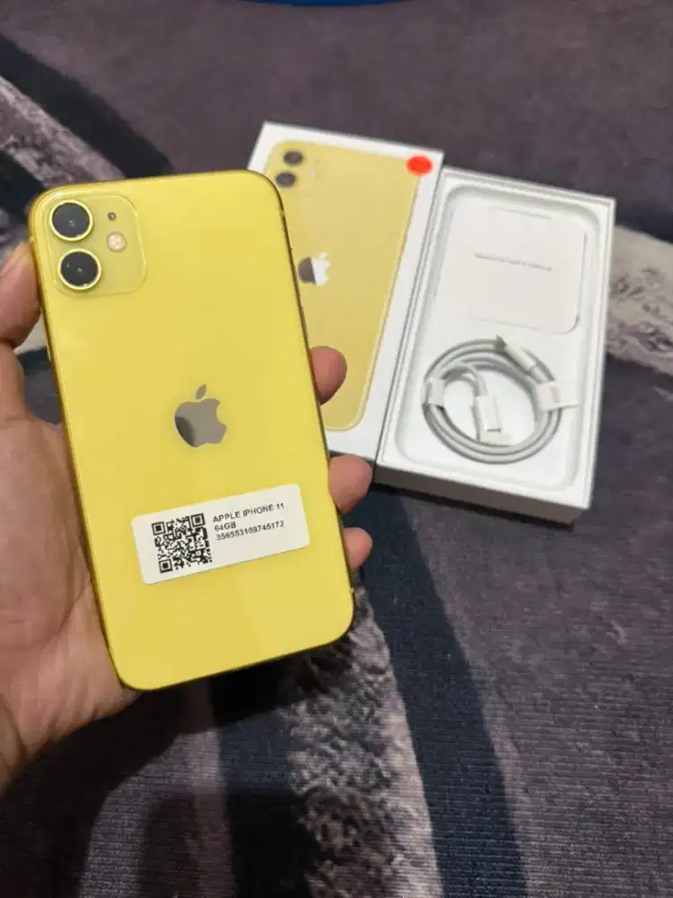 iPhone 11 64Gb Yellow