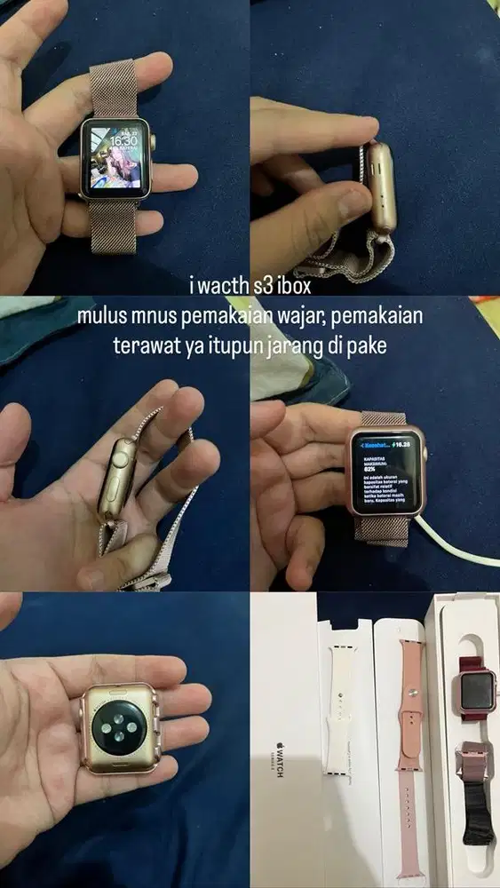 I WACTH SERIES 3 IBOX