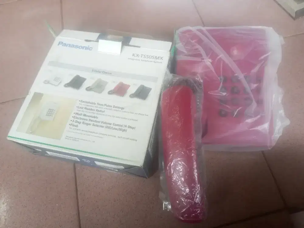 Telepon Panasonic KX-TS550MX