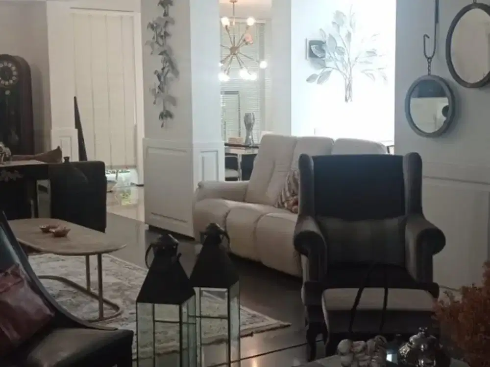 FOR SALE: HOUSE IN SHIZEN BINTARO + SWIMPOOL + SEMI FURNISHED