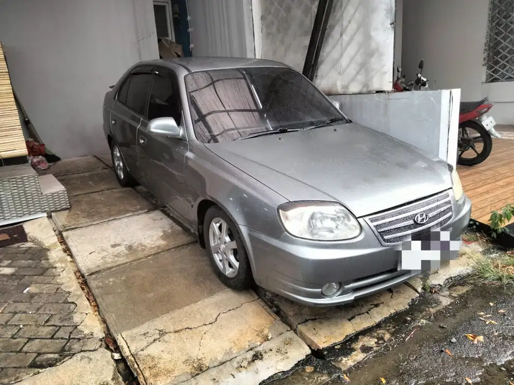 Hyundai Avega 2007 Bensin