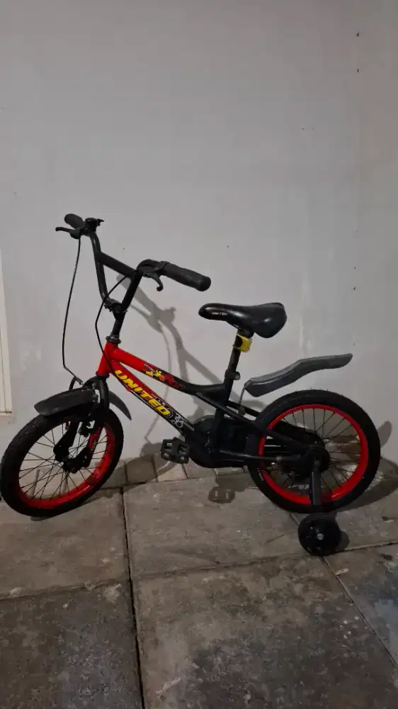 Sepeda anak roda 16 United Bike