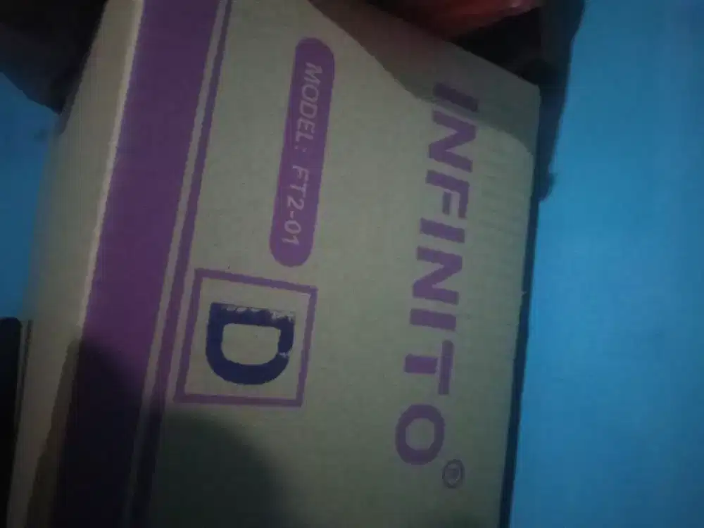 Jual kompor mrek infinito 2 tungku msh baru belum di buka sama sekali