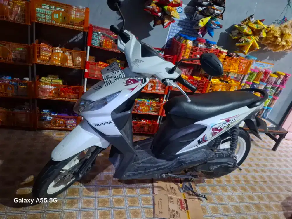 Bwat karbu 2010 original bawaan deler