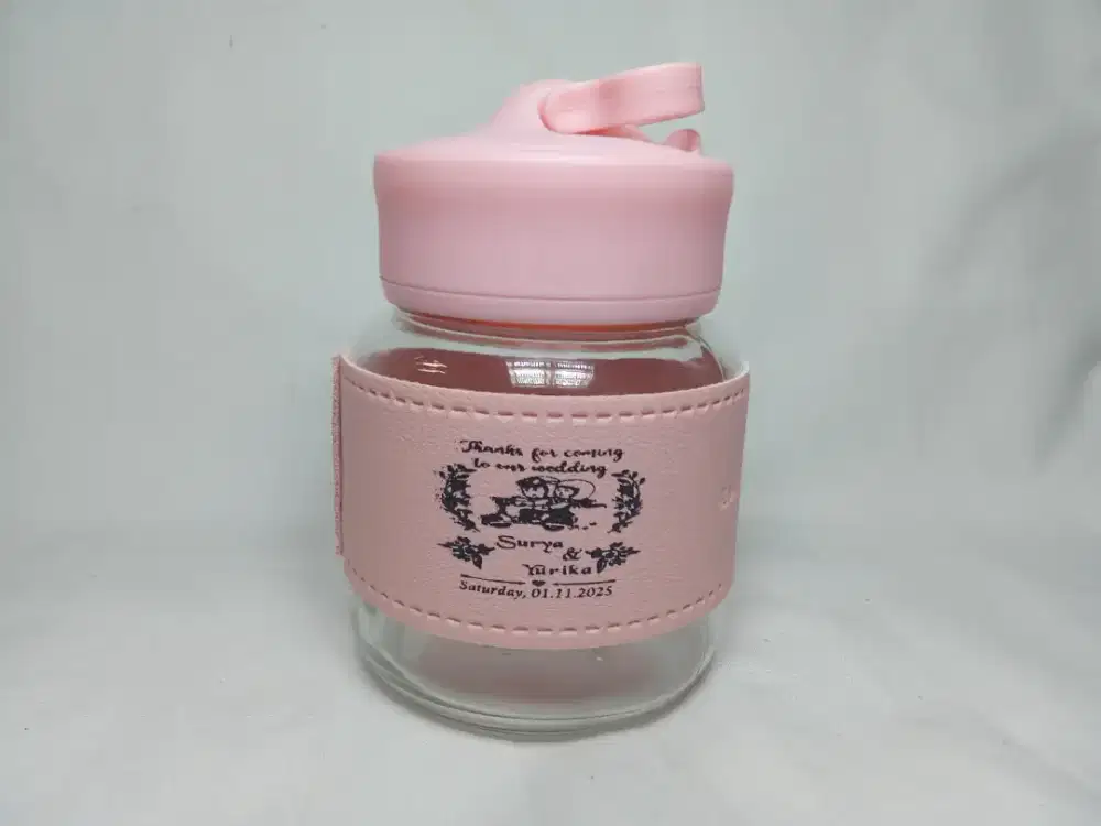 Botol Kaca Serbaguna dan Unik